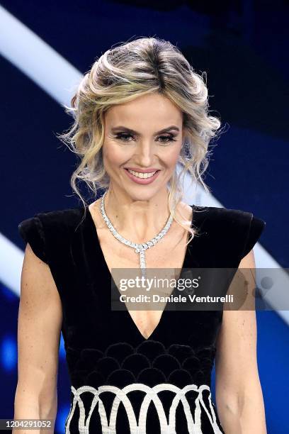 Laura Chimenti attends the 70° Festival di Sanremo at Teatro Ariston on February 05, 2020 in Sanremo, Italy.