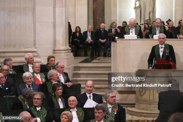 Roman Polanski, Yann Arthus-Bertrand, Farah Palhavi, Marc Ladreit de Lacharriere, Frederic Mitterrand, Jacques Perrin, Karim Aga Khan and others...