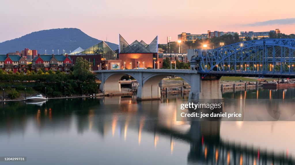 Tennessee Aquarium, Lookout Mountain, Chattanooga, Tennessee, America