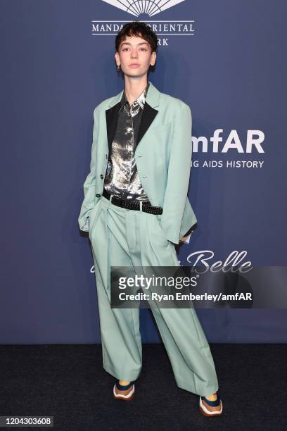 Brigette Lundy-Paine attends the 2020 amfAR New York Gala on February 05, 2020 in New York City.