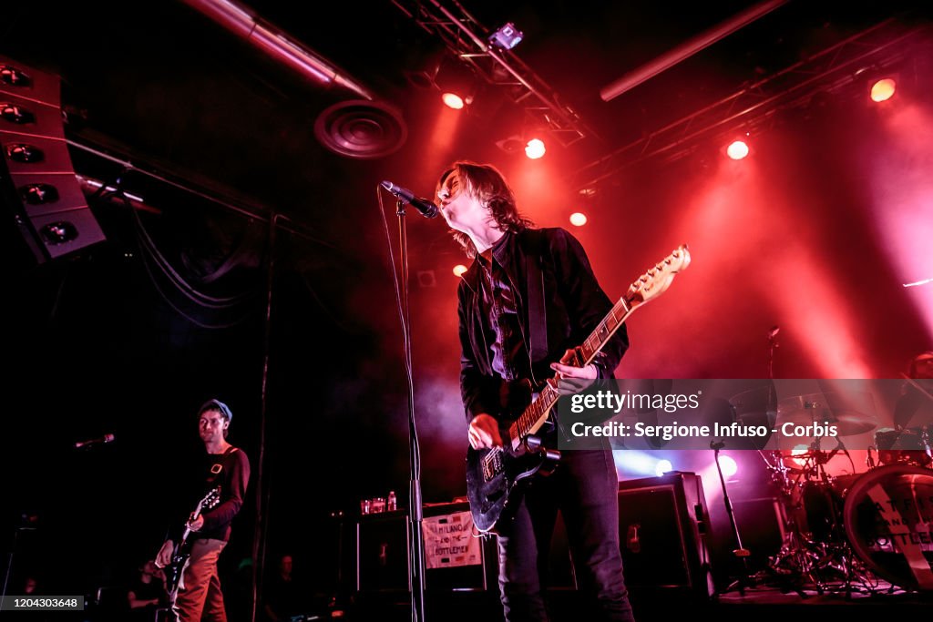 Catfish and the Bottlemen Perform In Milan