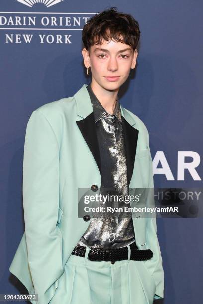 Brigette Lundy-Paine attends the 2020 amfAR New York Gala on February 05, 2020 in New York City.