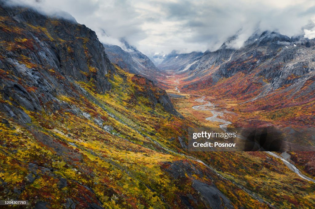 Qinngua Valley in South Greenland