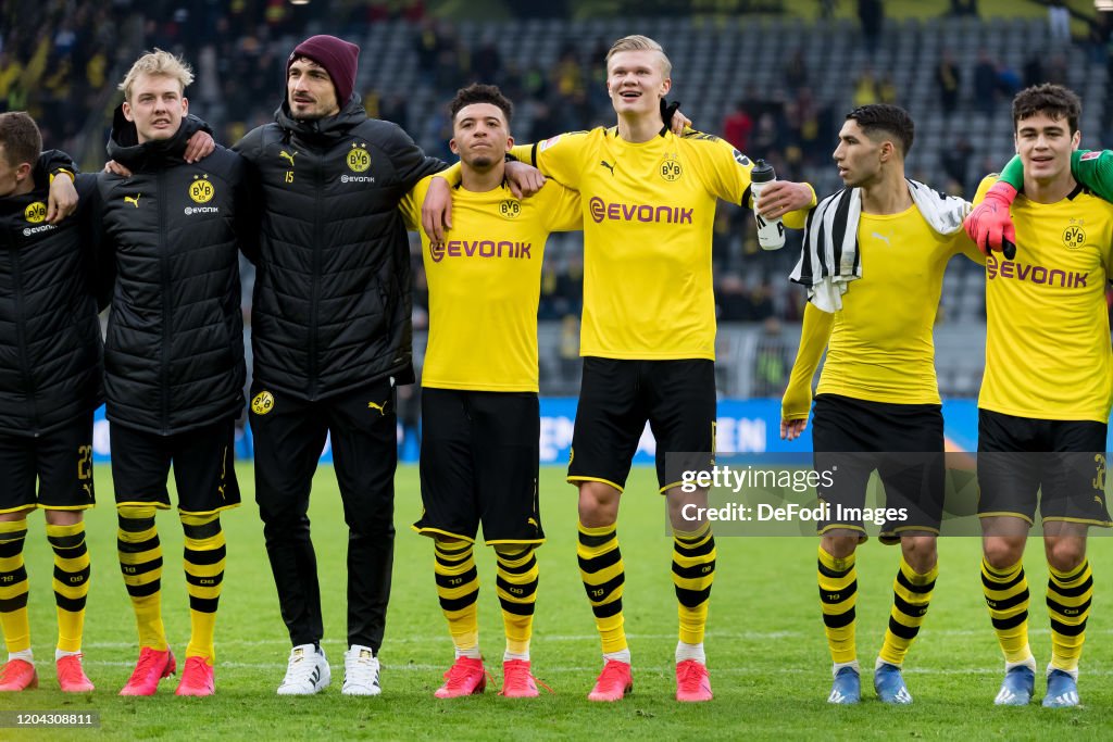 Borussia Dortmund v Sport-Club Freiburg - Bundesliga