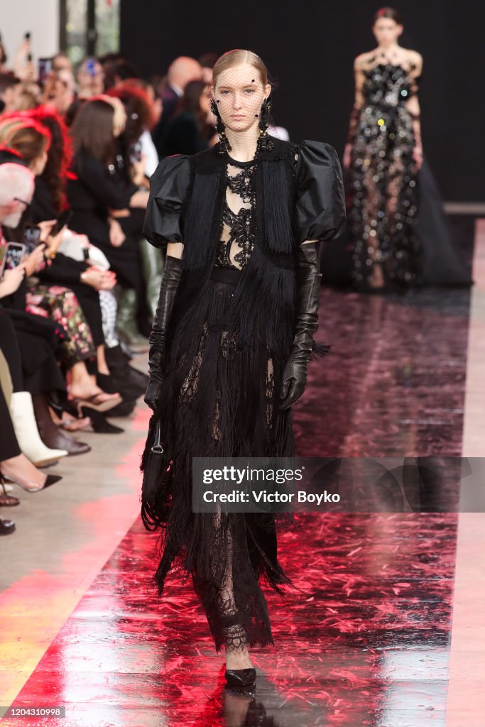 Elie Saab : Runway - Paris Fashion Week Womenswear Fall/Winter 2020/2021