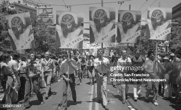 Gay Freedom Day, Christopher Street West, San Francisco Gay Pride Parade ;