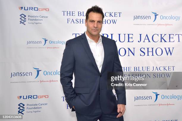 Craig DiFrancia attends The Blue Jacket Fashion Show during NYFW at Pier 59 Studios on February 05, 2020 in New York City.