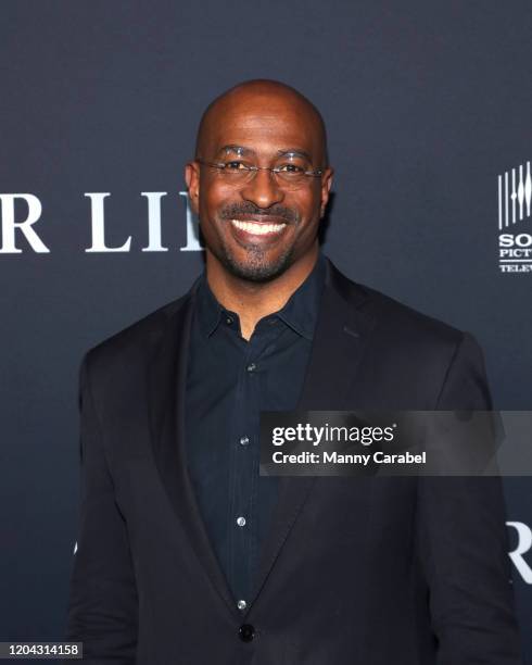 Van Jones attends ABC's "For Life" New York Premiere at Alice Tully Hall, Lincoln Center on February 05, 2020 in New York City.