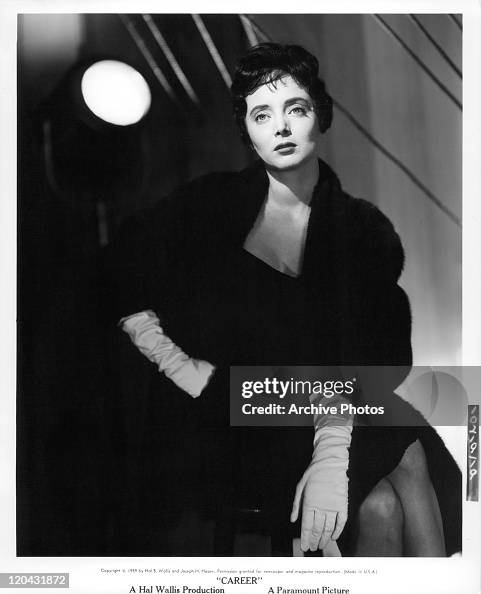 Carolyn Jones In 'Career' Carolyn Jones In 'Career'