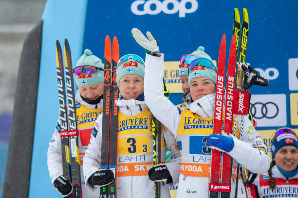 FIN: FIS Cross-Country World Cup Lahti - Women's Rel 4x5 km M