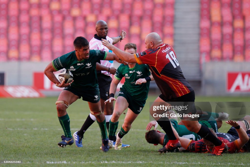 Guinness Pro14: Isuzu Southern Kings v Connacht Rugby