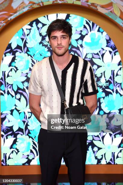 Jacob Elordi attends The Launch of Solar Dream hosted by Fendi on February 05, 2020 in New York City.