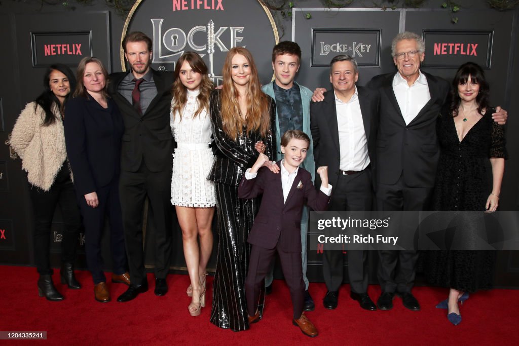 Netflix's "Locke & Key" Series Premiere Photo Call - Red Carpet