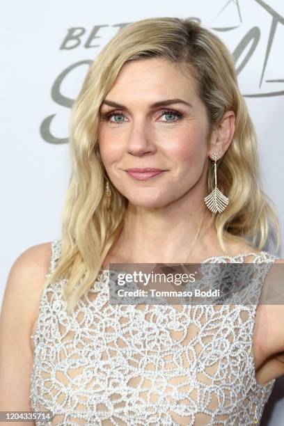 Rhea Seehorn attends the premiere of AMC's "Better Call Saul" Season 5 at ArcLight Cinemas on February 05, 2020 in Hollywood, California.