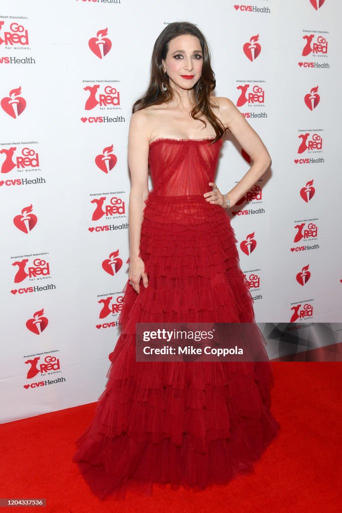 The American Heart Association's Go Red for Women Red Dress Collection 2020 - Arrivals & Front Row