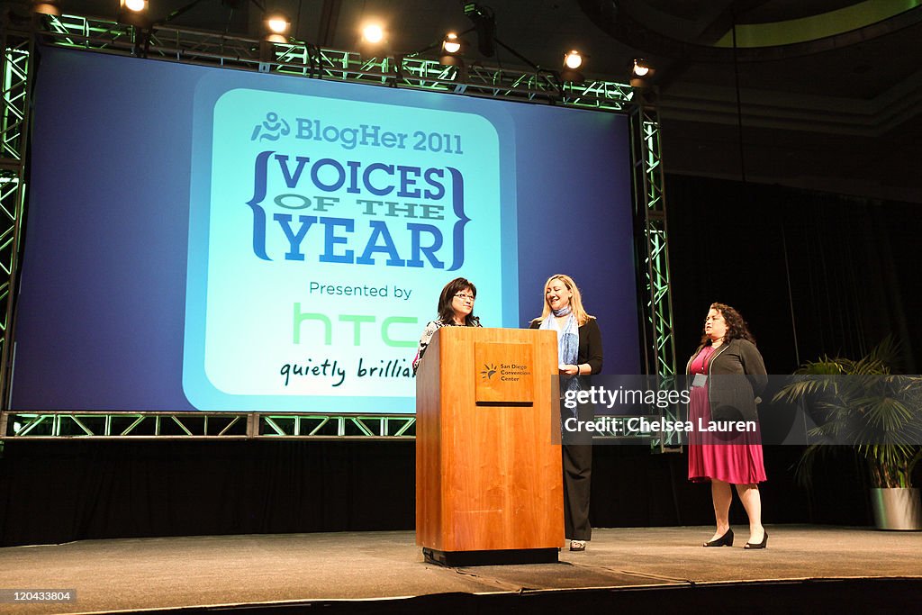 HTC At BlogHer 2011