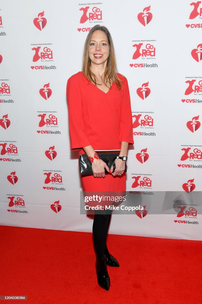 The American Heart Association's Go Red for Women Red Dress Collection 2020 - Arrivals & Front Row