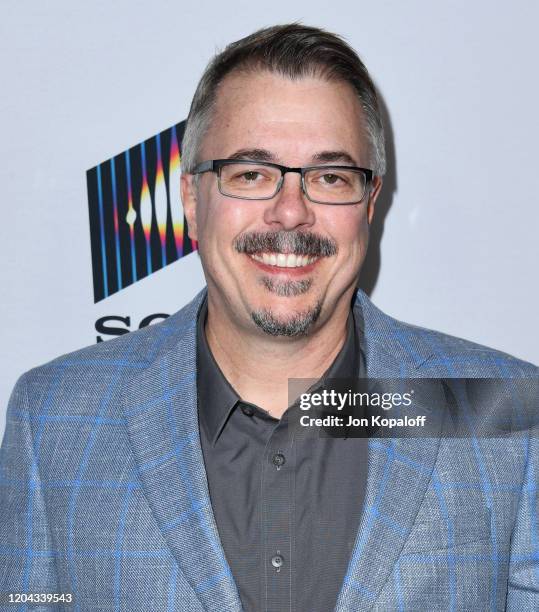 Vince Gilligan attends the premiere of AMC's "Better Call Saul" Season 5 at ArcLight Cinemas on February 05, 2020 in Hollywood, California.