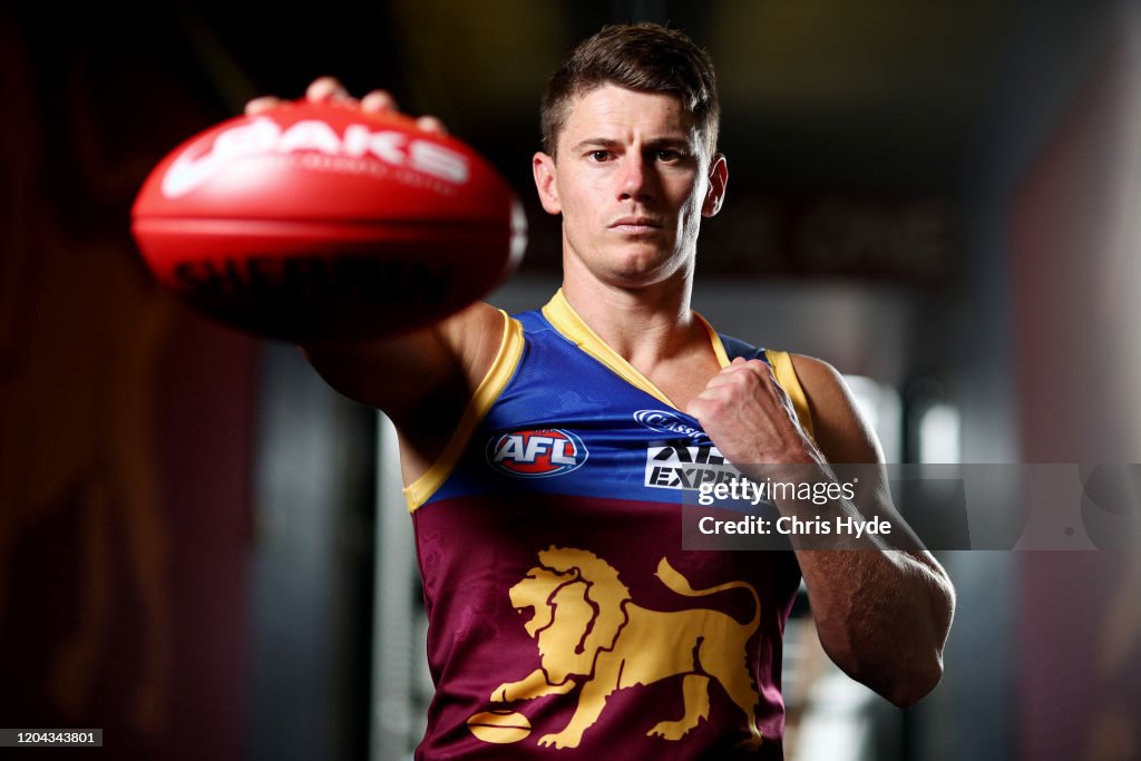 Brisbane Lions Team Photo Day