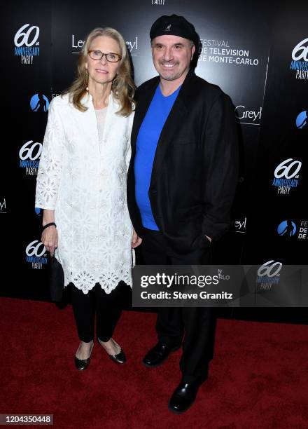 Lindsay Wagner arrives at the HSH Prince Albert II Of Monaco Hosts 60th Anniversary Party For The Monte-Carlo TV Festival at Sunset Tower Hotel on...