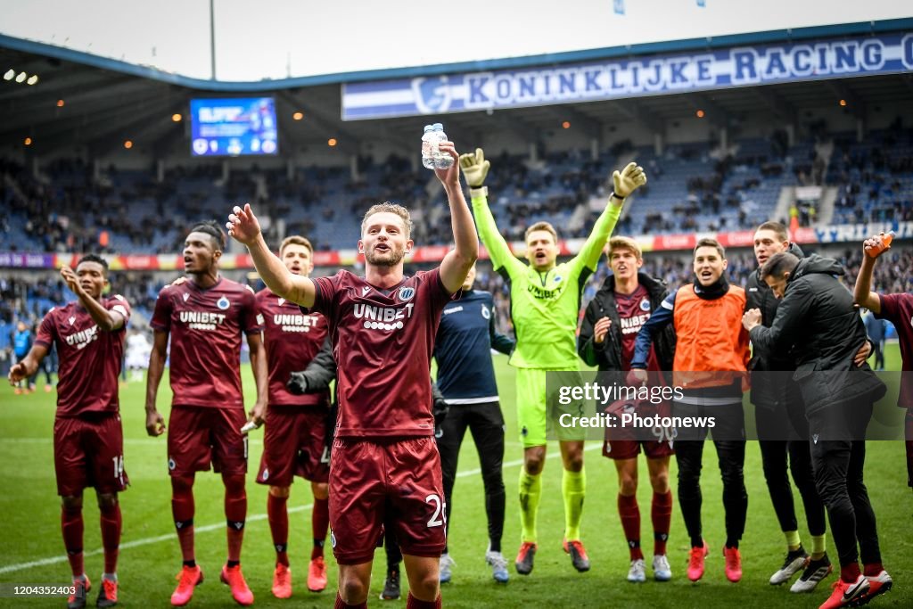 KRC Genk v Club Brugge KV - Jupiler Pro League