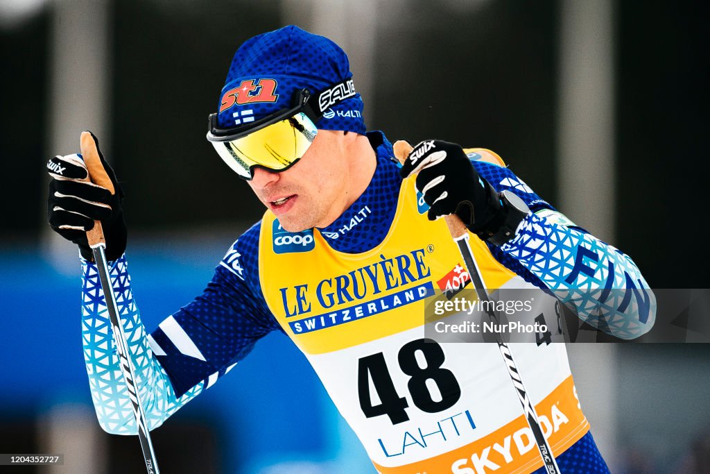FIS Nordic Ski World Championships: Men's 15.0 Km Cross-country