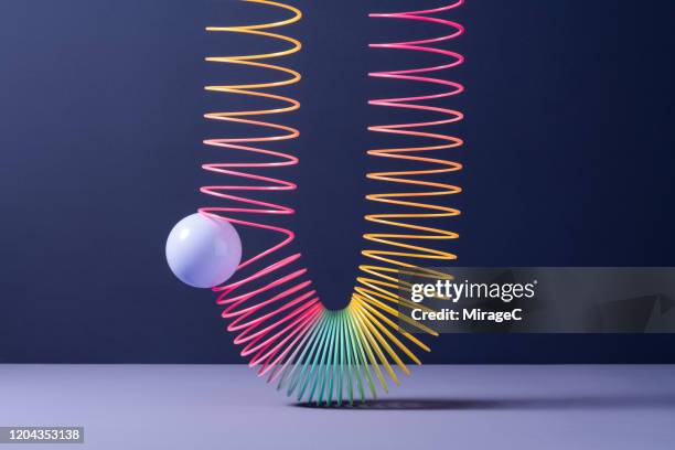 Spring With Two Sticks Curved Sticks Photos and Premium High Res Pictures - Getty Images