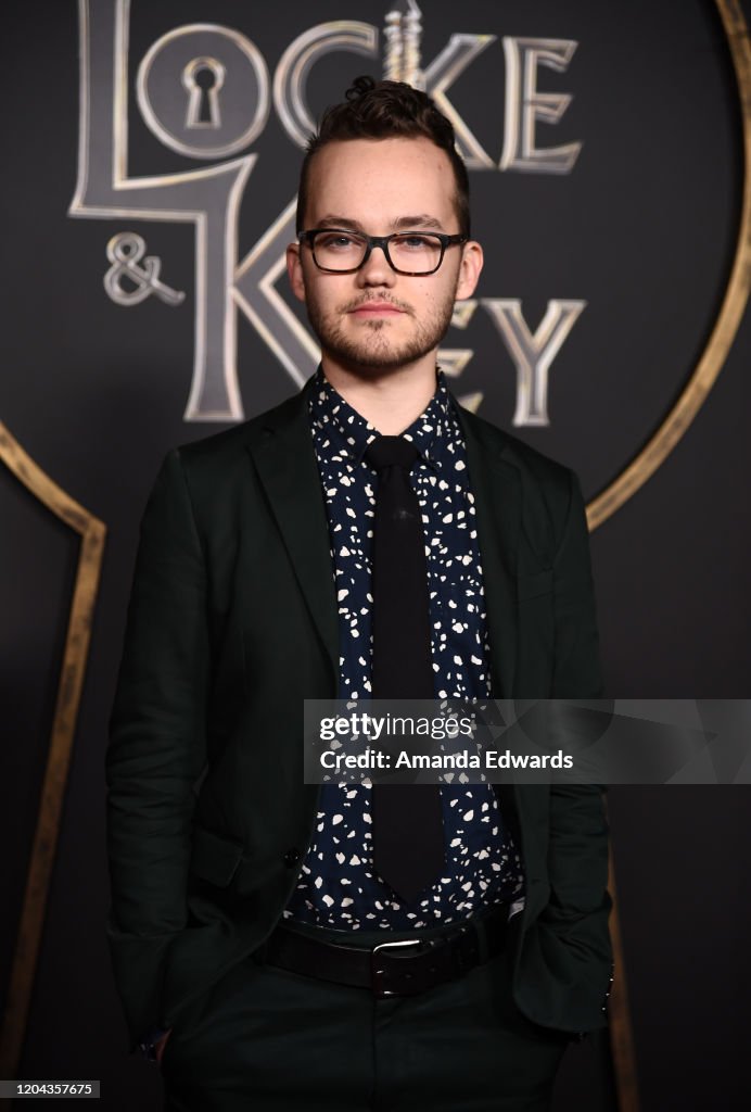 Thomas Mitchell Barnet attends Netflix's Locke & Key Series Fotografía  de noticias - Getty Images