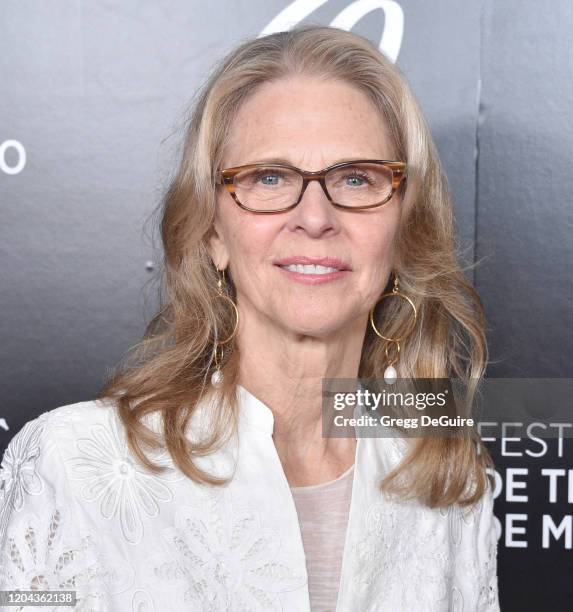 Lindsay Wagner attends the 60th Anniversary Party For The Monte-Carlo TV Festival at Sunset Tower Hotel on February 05, 2020 in West Hollywood,...