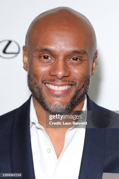 Kenny Lattimore attends Lexus Uptown Honors Hollywood at Neue House Hollywood on February 05, 2020 in Los Angeles, California.