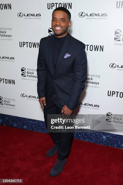 Larenz Tate attends Lexus Uptown Honors Hollywood at Neue House Hollywood on February 05, 2020 in Los Angeles, California.