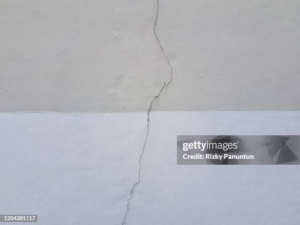 cracked wall for background - shabby chic stock pictures, royalty-free photos & images