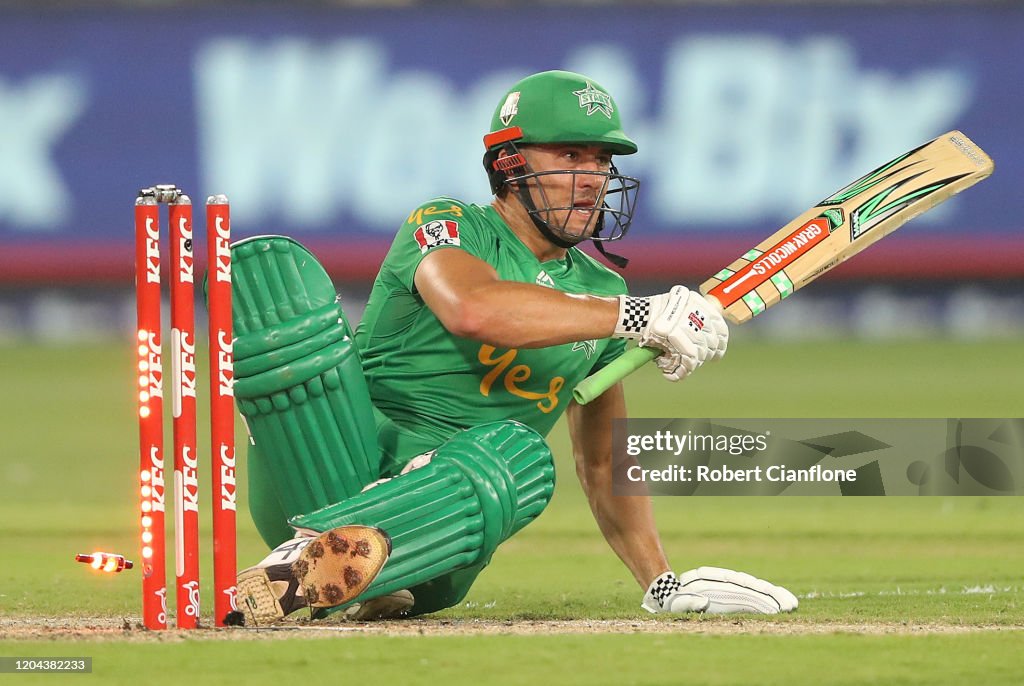 BBL Challenger - Melbourne Stars v Sydney Thunder