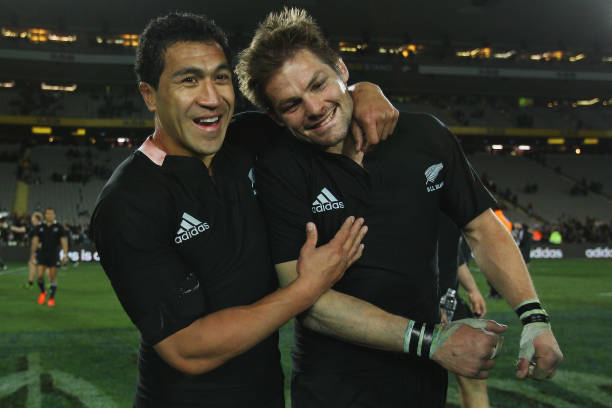 NZL: Tri Nations - New Zealand v Australia