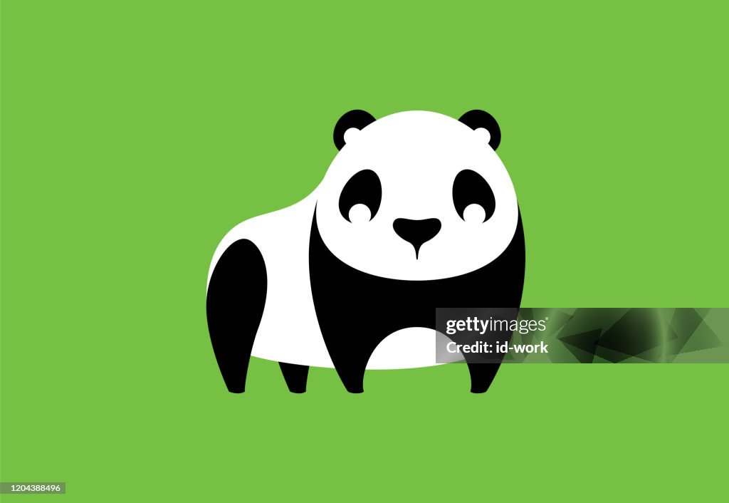 Panda character
