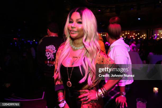 Honoree Misa Hylton attends Harlem's Fashion Row The Prelude at Sony Hall on February 05, 2020 in New York City.