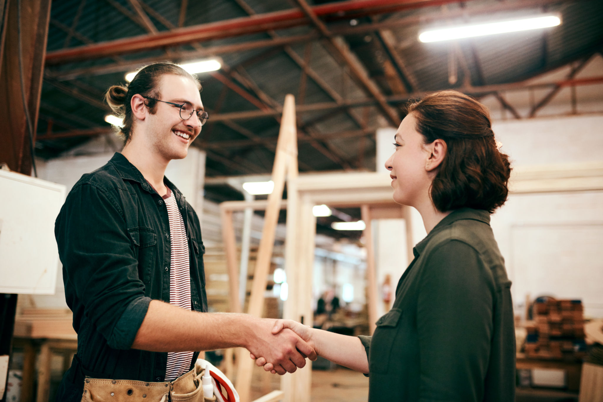 carpenter handshake