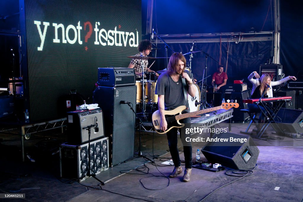 Y-Not Festival 2011 - Day 1