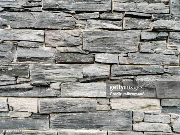 stone wall - mur texture stock pictures, royalty-free photos & images