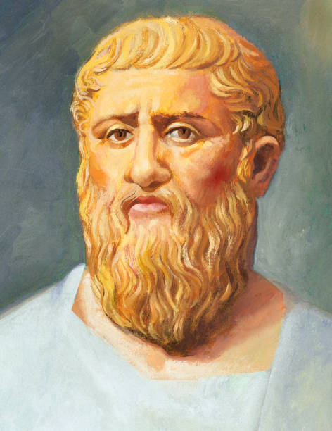 Pholisopher 222 Plato Greek Philosopher Stock Photos, High-Res Pictures, and Images ...