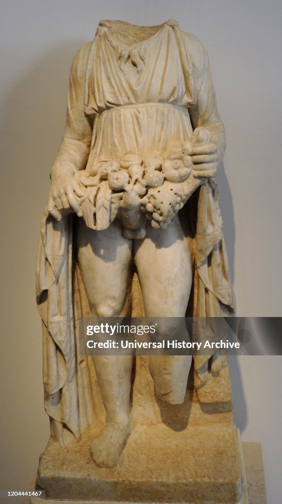 Roman Statue Of Priapus 1st Century AD Marble From Antequera roman-statue-of-priapus-1st-century-ad-marble-from-antequera