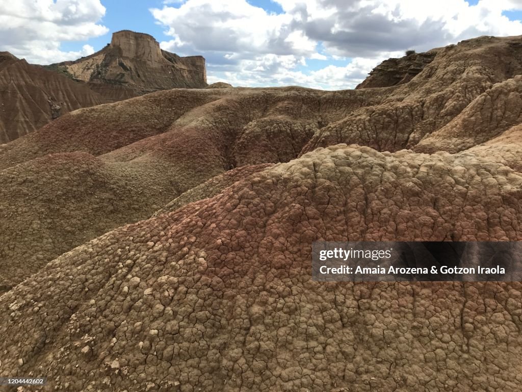 Landscape in Bardenas Reales, Navarre