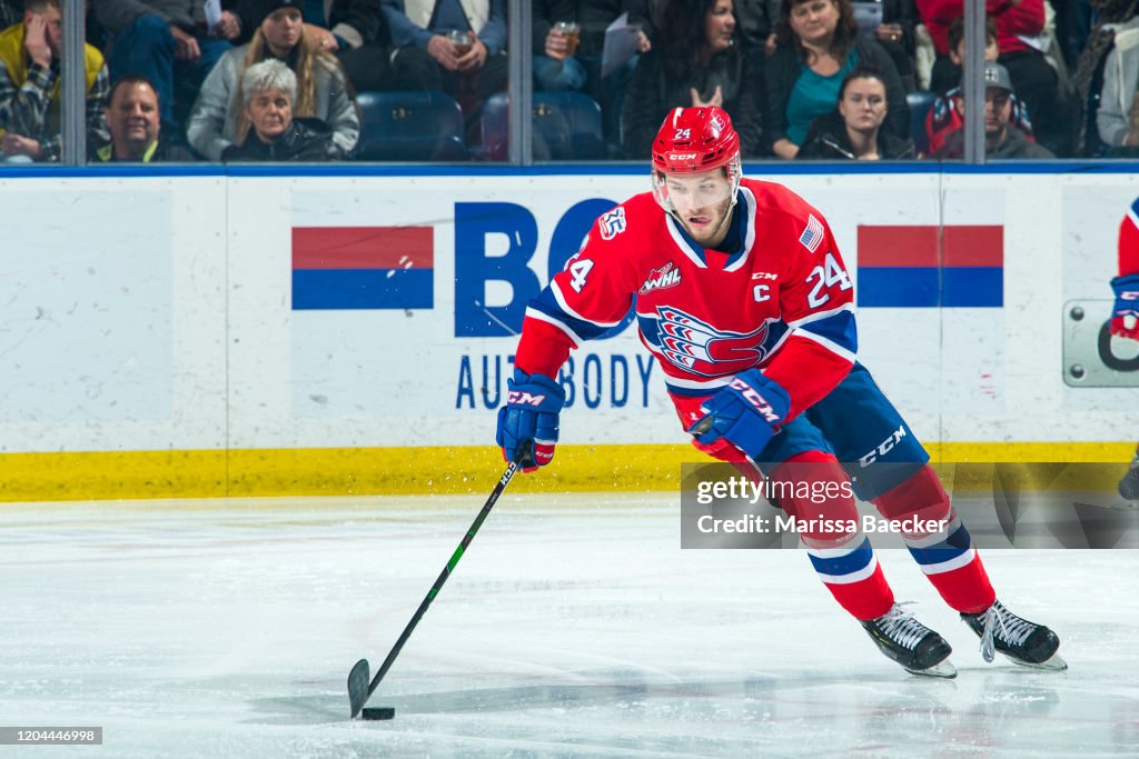 Spokane Chiefs at Kelowna Rockets