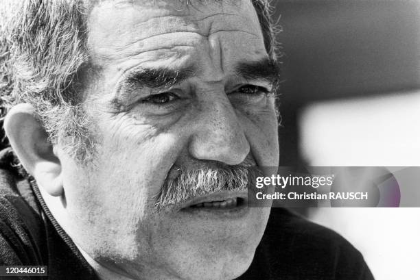 Gabriel Garcia Marquez, Writer In Havana, Cuba In 1982.