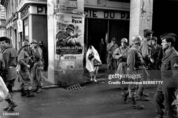 The War In Algiers, Algeria In 1960 - Riots.