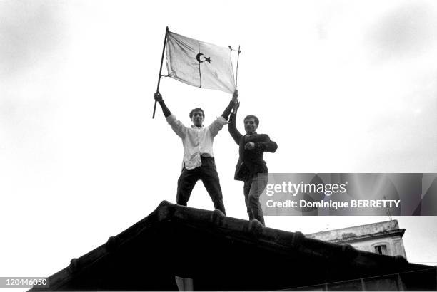 The War In Algiers, Algeria In 1960 - Riots.