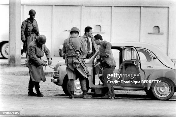 The War In Algiers, Algeria In 1960 - Riots in Algiers Emeutes.