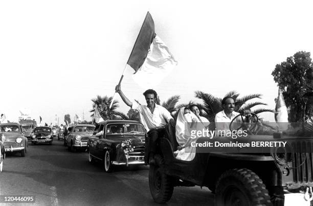 The War In Algiers, Algeria In 1960 - Riots in Algiers Emeutes.
