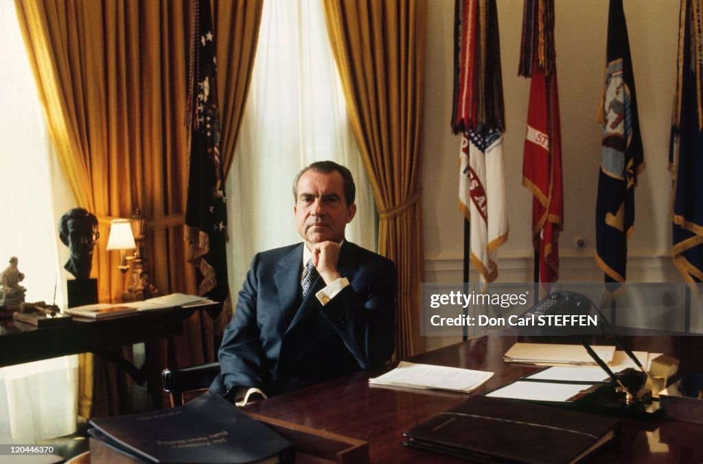 Richard Nixon In United States In The 1970S -