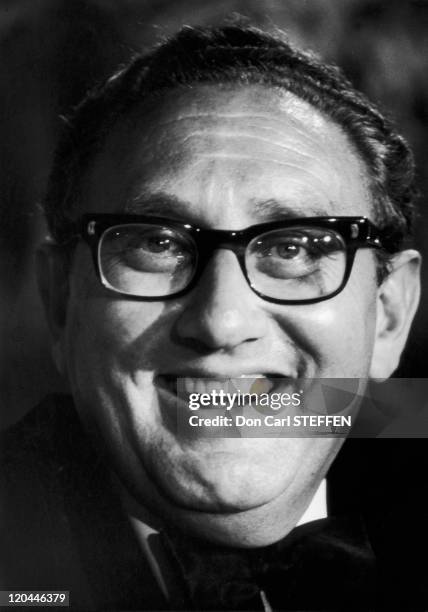 Henry Alfred Kissinger, Nobel Peace Prize in United States in 1973 - German-born American diplomat, he was first counselor to President Nixon , then...